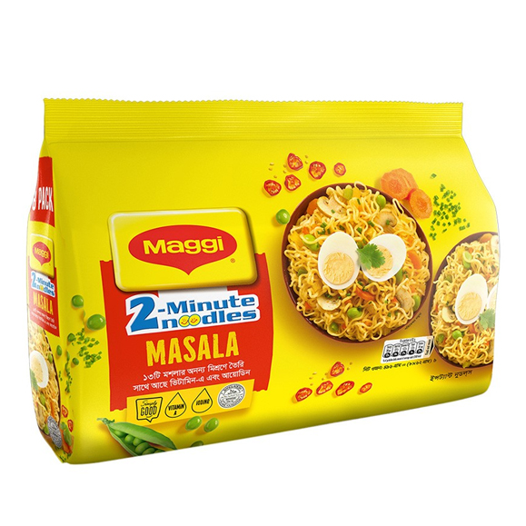 Nestle Maggi 2-Minute Masala Noodle